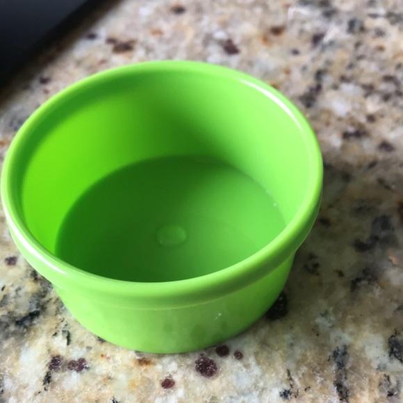 Kaytee CritterTrail Small Green Food Dish - Picture 3 of 4